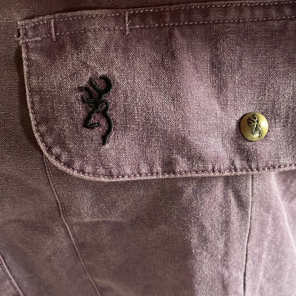 Browning (snap closure) “Button Down” Shirt